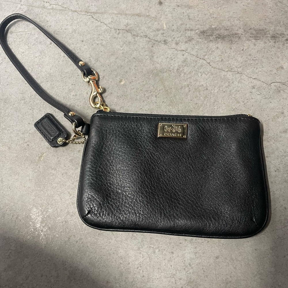 Coach Wristlet.
